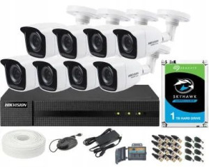 Zestaw do monitoringu Hikvision