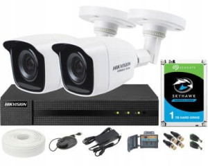 Zestaw do monitoringu Hikvision Hiwatch