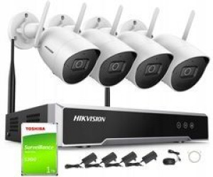 Zestaw do monitoringu Hikvision NK42W0-1T(WD)