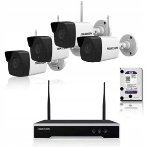 Zestaw do monitoringu Hikvision NK42W0-1T(WD)