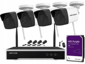Zestaw do monitoringu Hikvision NK42W0-1T(WD)