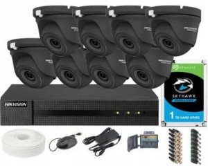 Zestaw do monitoringu Hikvision Zestaw BLACK