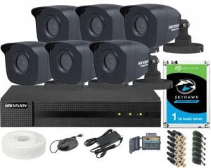Zestaw do monitoringu Hikvision Zestaw BLACK