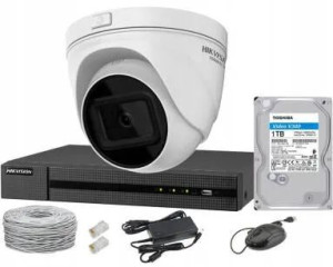 Zestaw Hikvision Hiwatc HWI-T240H + HWN-4104MH-4P