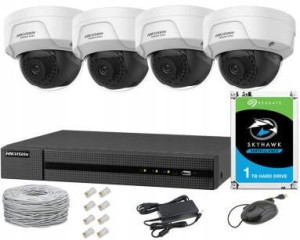 Zestaw Hikvision Hiwatch Hwi-d140h-m + Hwn-4104