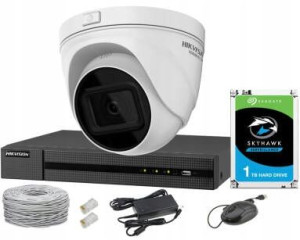 Zestaw Hikvision Hiwatch HWI-T240H + HWN-4104MH-4P