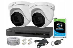 Zestaw Hikvision Hiwatch HWI-T240H + HWN-4104MH-4P