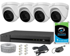 Zestaw Hikvision Hiwatch HWI-T240H + HWN-4104MH-4P