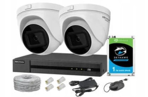 Zestaw Hikvision Hiwatch HWI-T240H + HWN-4104MH-4P