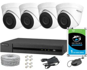 Zestaw Hikvision Hiwatch HWI-T240H + HWN-4104MH-4P