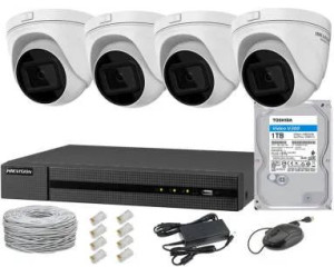 Zestaw Hikvision Hiwatch HWI-T240H + HWN-4104MH-4P
