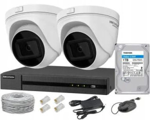 Zestaw Hikvision Hiwatch HWI-T240H HWN-4104MH-4P