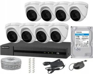Zestaw Hikvision HWI-T240H + HWN-4108MH-8P