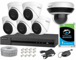 Zestaw Hikvision Hwi-t240h + Hwp-n2404ih-de3