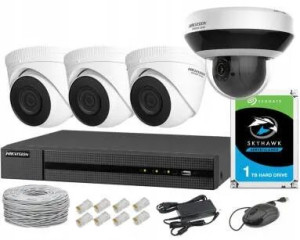 Zestaw Hikvision HWI-T240H + HWP-N2404IH-DE3