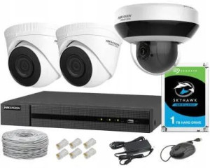 Zestaw Hikvision HWI-T240H + HWP-N2404IH-DE3