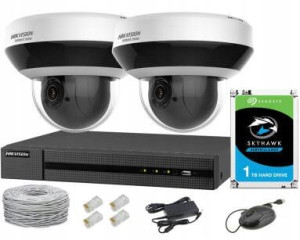 Zestaw Hikvision HWP-N2404IH-DE3 HWN-4104MH-4P