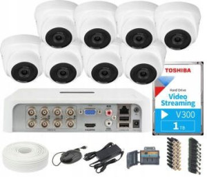 Zestaw monitoringu 4in1, - Hikvision Hiwatch