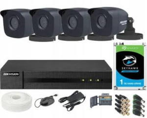 Zestaw monitoringu 4in1,, 1TB - Hikvision Hiwatch