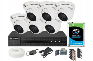 Zestaw monitoringu 4Mpx Hikvision Hiwatch