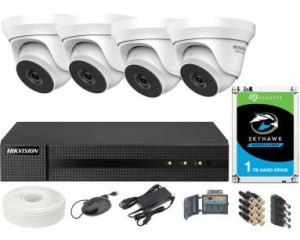 Zestaw monitoringu CCTV 1Tb - Hikvision Hiwatch