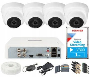 Zestaw monitoringu dysk 1TB, - Hikvision
