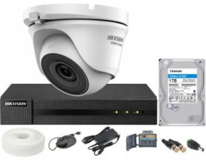 Zestaw monitoringu Full HD HDD 1TB Hikvision