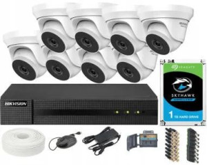 Zestaw monitoringu Hikvision