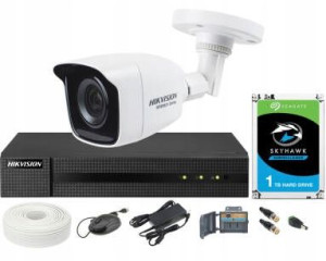 Zestaw monitoringu Hikvision Hiwatch 4mpx