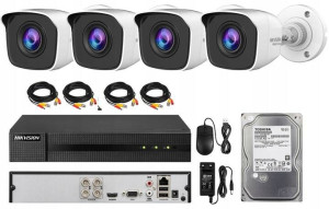 Zestaw monitoringu Hikvision HWK-T4144BH-MM
