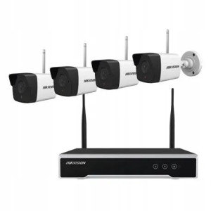 Zestaw Monitoringu Wifi Hikvision 4 Kamery 2mpx