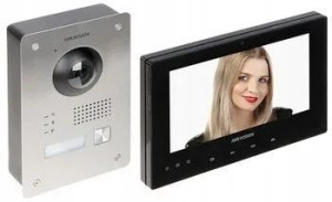 Zestaw wideodomofonowy DS-KIS701-B-D Hikvision