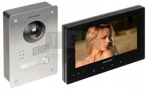 Zestaw Wideodomofonowy Ds-kis701-b-d Hikvision