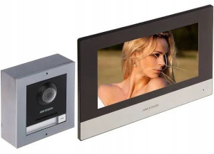 ZESTAW WIDEODOMOFONOWY DS-KIS702 Hikvision