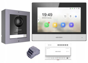 Zestaw wideodomofonowy DS-KIS702 Hikvision