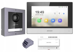 Zestaw wideodomofonowy DS-KIS702 Hikvision