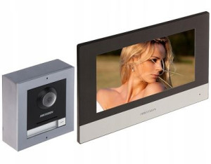 ZESTAW WIDEODOMOFONOWY DS-KIS702 Hikvision