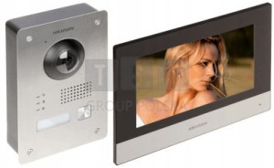 Zestaw Wideodomofonowy Ds-kis703-p Hikvision