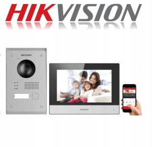 Zestaw wideodomofonowy DS-KIS703-P Hikvision