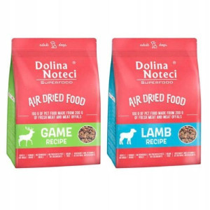 DOLINA NOTECI Suszona karma psa Mix Smaków 2x1kg