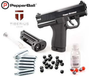 Pistolet PepperBall Police FSC zestaw