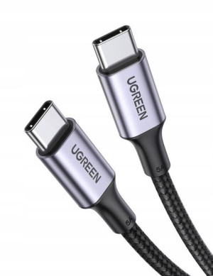 Ugreen kabel USB Typ C 5 A 100 W PD QC 3.0 FCP 2m