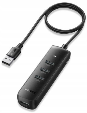 Ugreen Rozdzielacz Hub Adapter Usb - 4x Usb 3.2