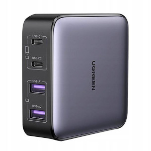 Ugreen Szybka Ładowarka Sieciowa Gan 2xusb-c/2xusb