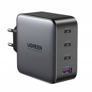 UGREEN Ładowarka Sieciowa 3xUSB-C 1xUSB Kabel 1.5m