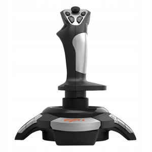 PXN Joystick F16 Przewodowy Hat Switch Windows