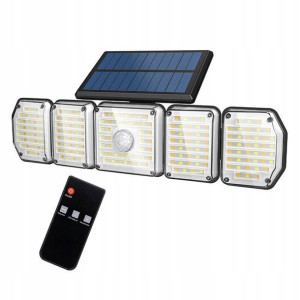Somoreal Zewnętrzna Lampa Solarna LED SM-OLT2