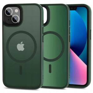 Matowe Etui Case Magsafe Na - Iphone 13 Mini Green