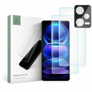 3 X Szkło Obiektyw Do Xiaomi Redmi Note 12 Pro 5g