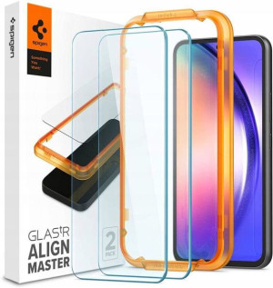 Szkło hartowane do Samsung A54 5G Spigen szybka x2
